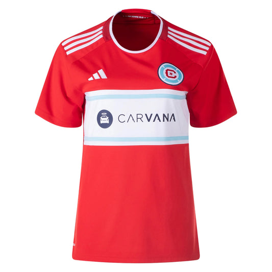 Chicago Fire 2024 Women's Home Jersey