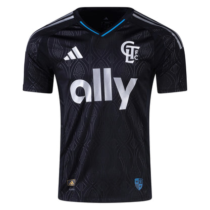 Charlotte FC 2025 Authentic Away Jersey