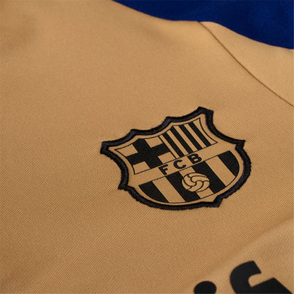 Barcelona Long Sleeve Training Top 24/25 - Gold