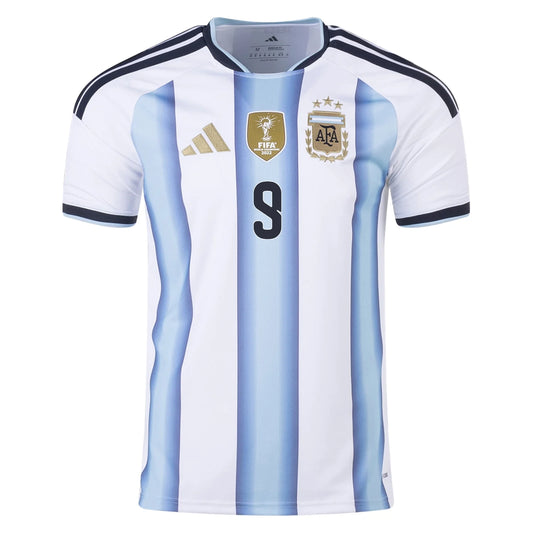Julián Alvarez Argentina 26/27 Home Jerse