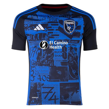 San Jose Earthquakes 2025 Youth Home Jersey