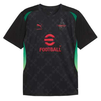 Puma x Off-White AC Milan Pre Match Training Jersey 24/25