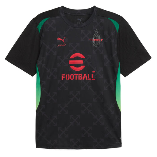 Puma x Off-White AC Milan Pre Match Training Jersey 24/25