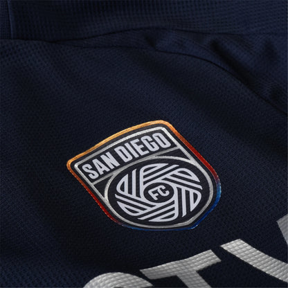 San Diego FC 2025 Authentic Home Jersey