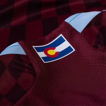 Colorado Rapids 2024 Authentic Home Jersey