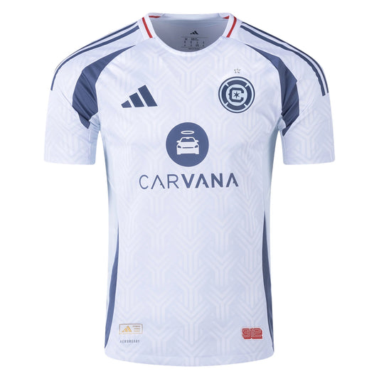 Chicago Fire 2025 Authentic Away Jersey