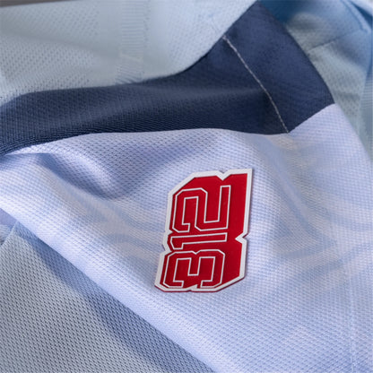 Chicago Fire 2025 Authentic Away Jersey