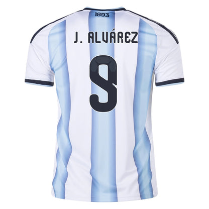 Julián Alvarez Argentina 26/27 Home Jerse