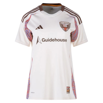 DC United 2025 Women's Away Jersey