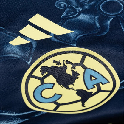 Club América 25/26 Long Sleeve Authentic Away Jersey