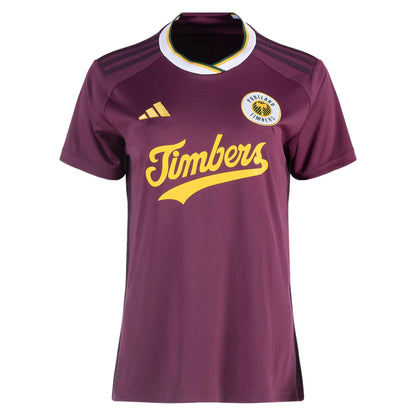 Portland Timbers 2024 Women's Third Jersey