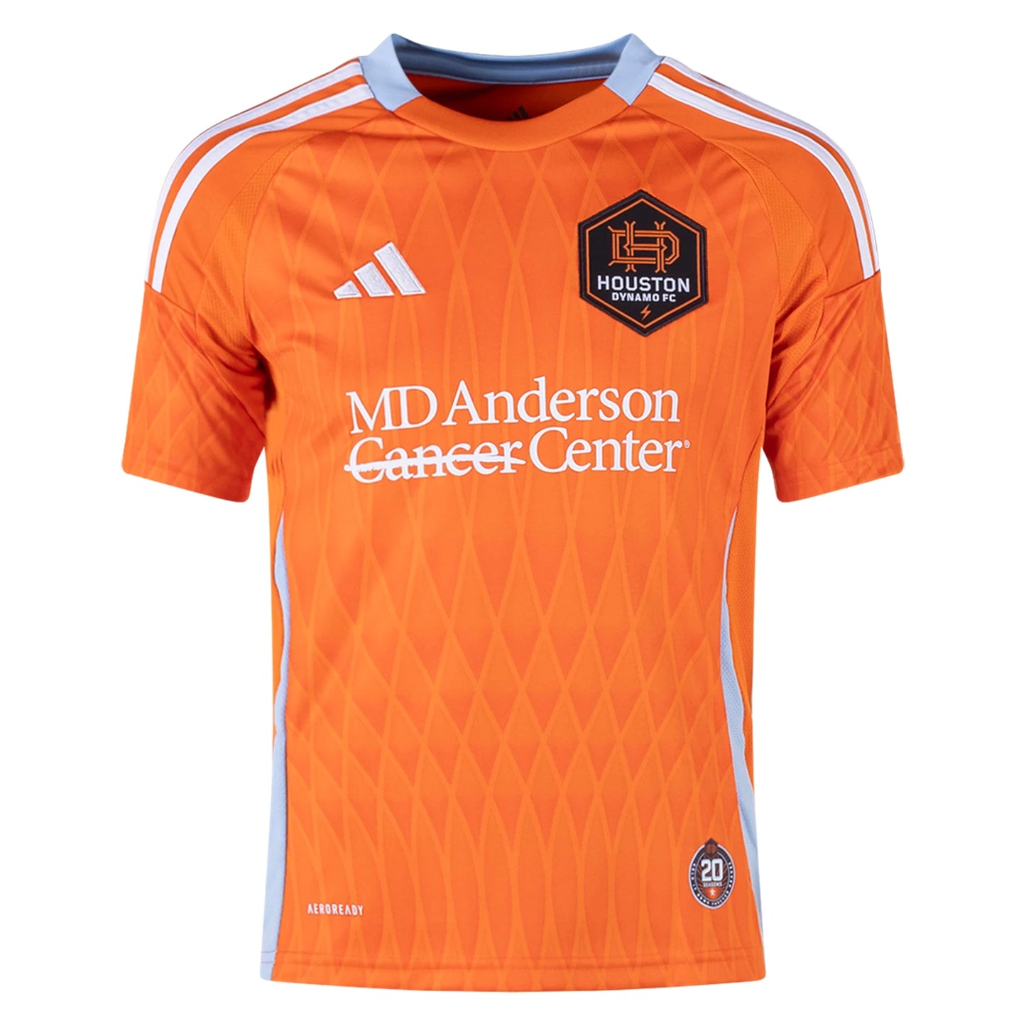 Houston Dynamo 2025 Youth Home Jersey