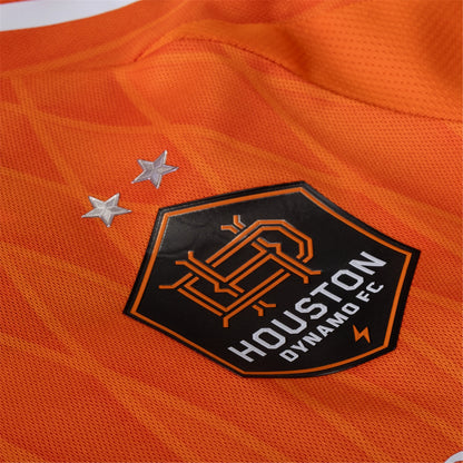 Houston Dynamo 2025 Authentic Home Jersey