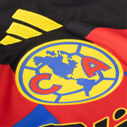 Club América 25/26 Long Sleeve Home Jersey