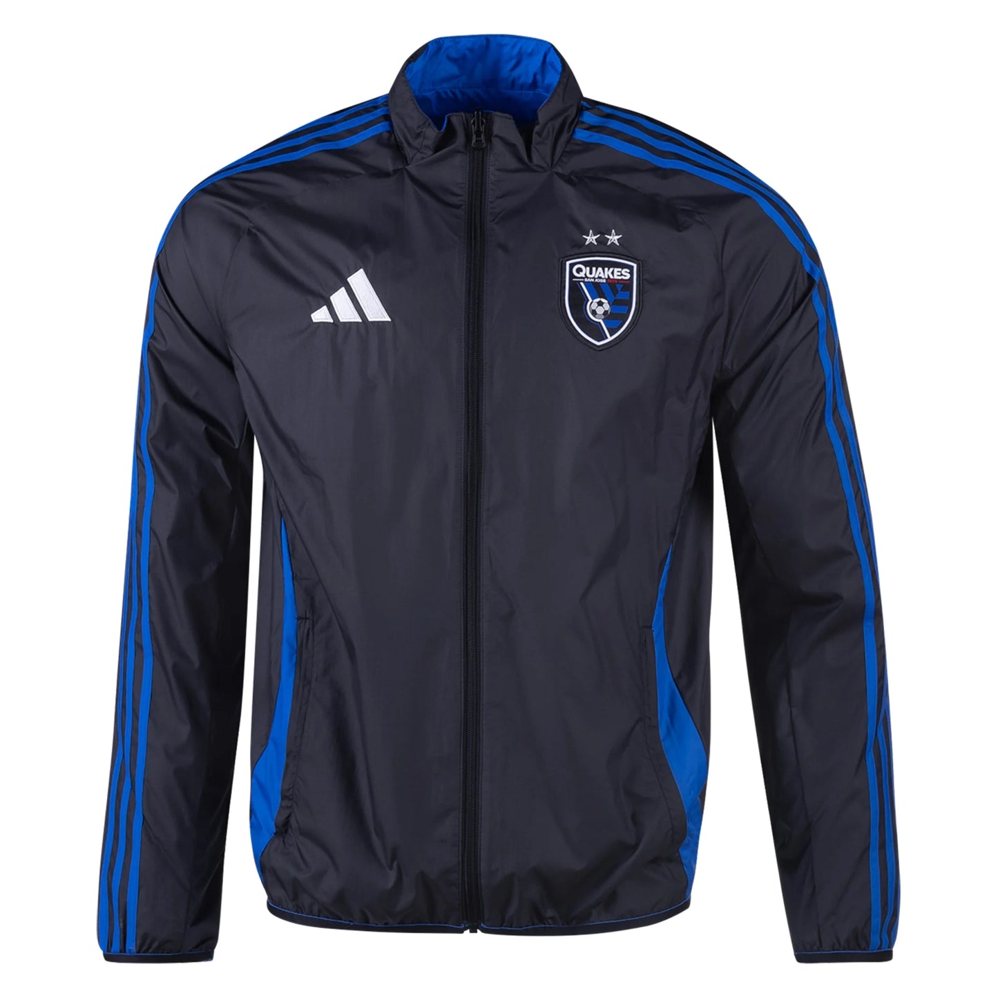 San Jose Earthquakes Anthem Jacket 25/26