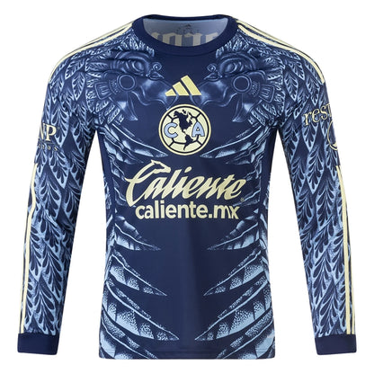 Club América 25/26 Long Sleeve Away Jersey