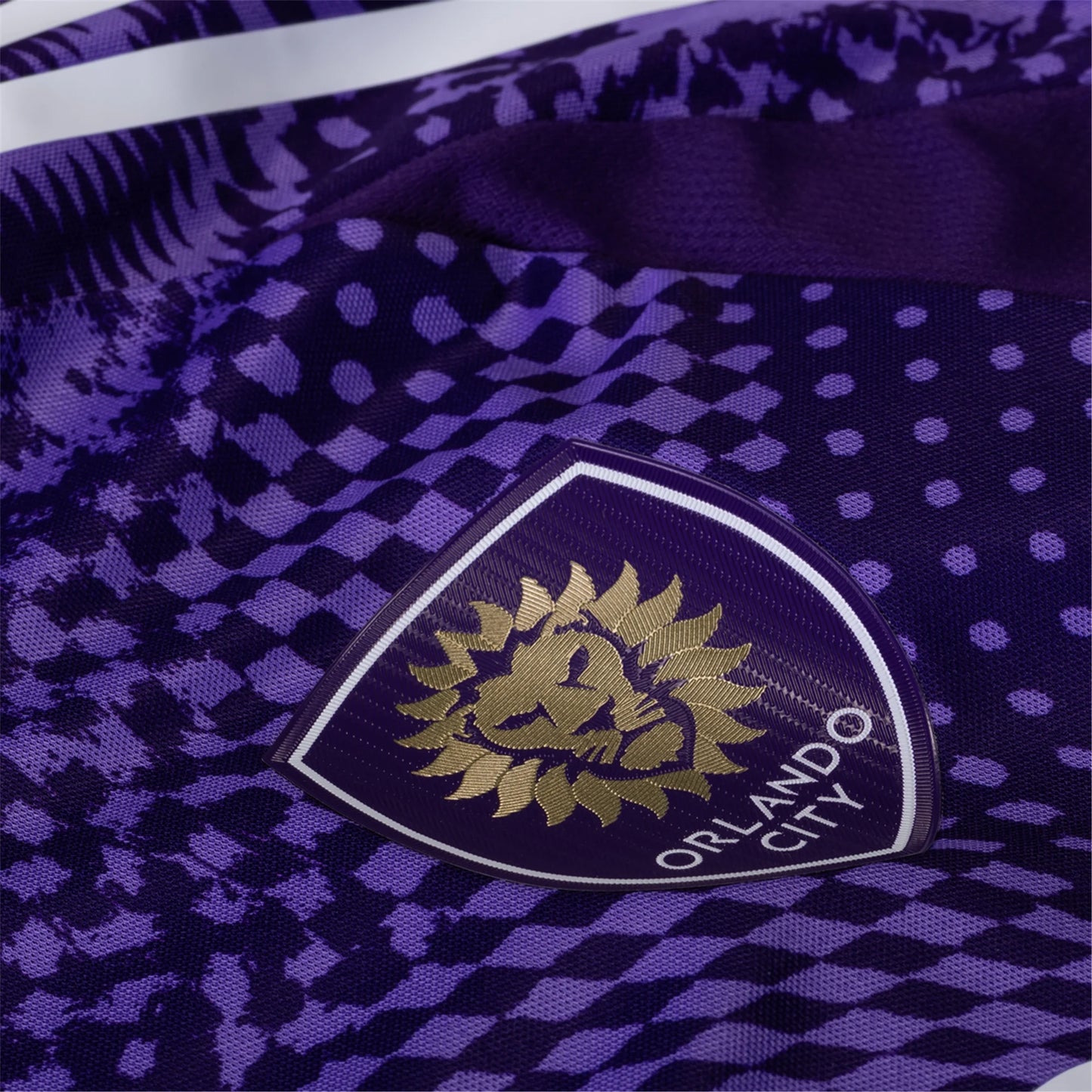 Orlando City SC 2025 Authentic Home Jersey