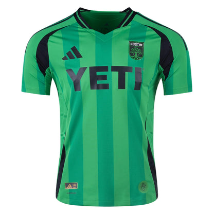 Austin FC 2025 Authentic Home Jersey