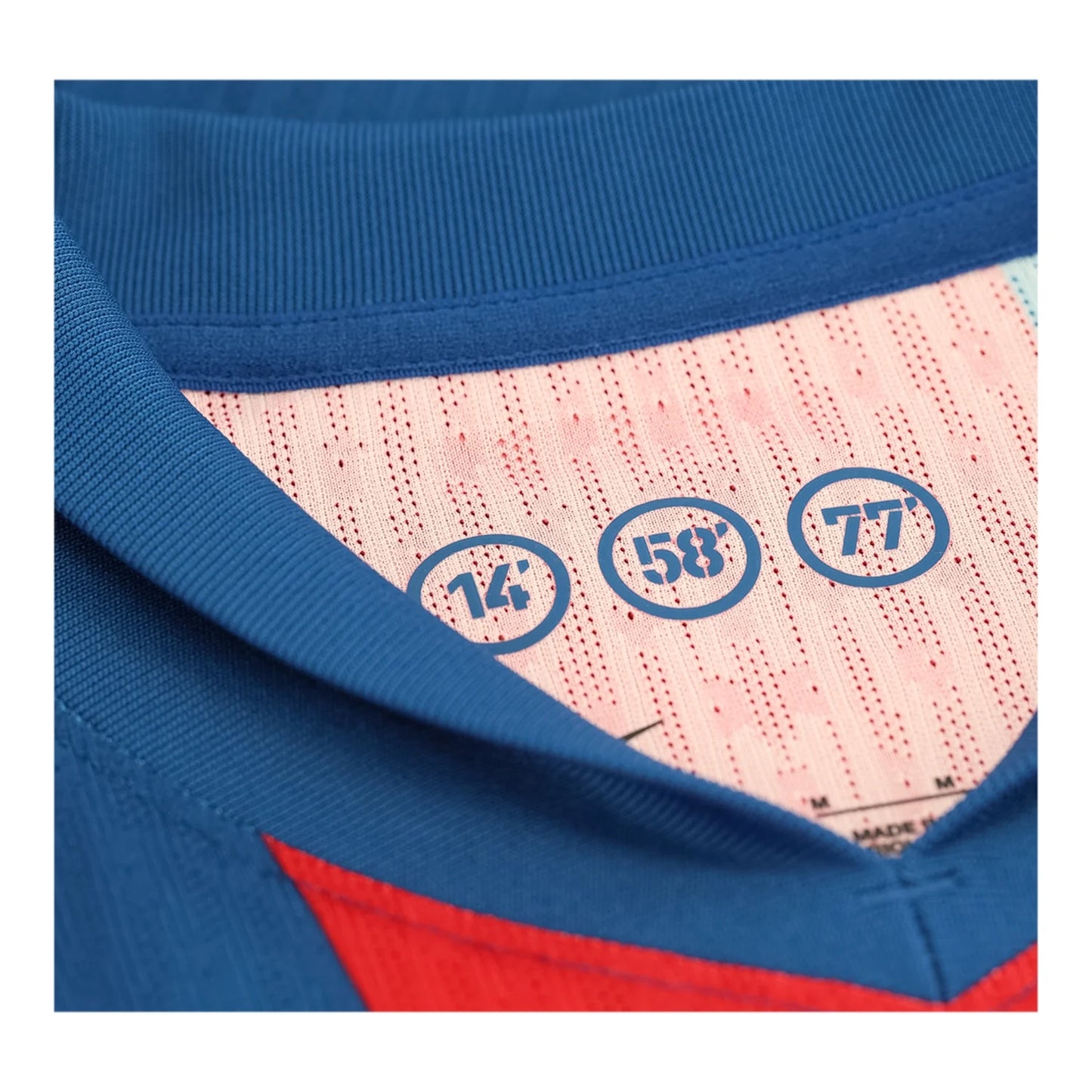 Barcelona 25/26 Authentic/Player Fourth Jersey