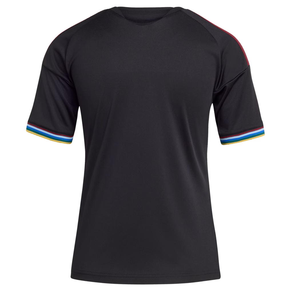 Kids Colorado Rapids Black 2026 Colorful Colorado Replica Jersey