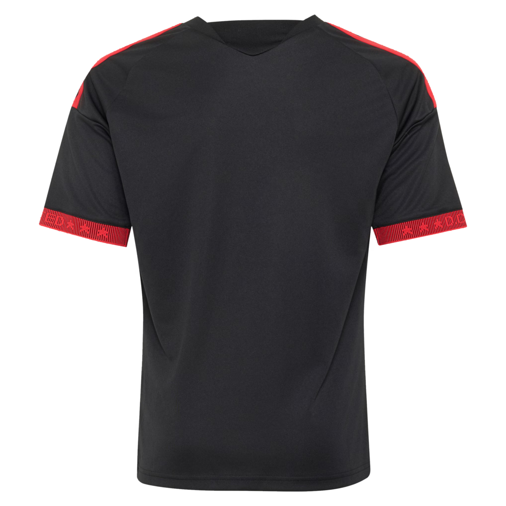 Kids D.C. United Black 2026 Black-and-Red Kit Replica Jersey