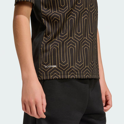 Kids LAFC Black 2026 Primary Kit Replica Jersey Set