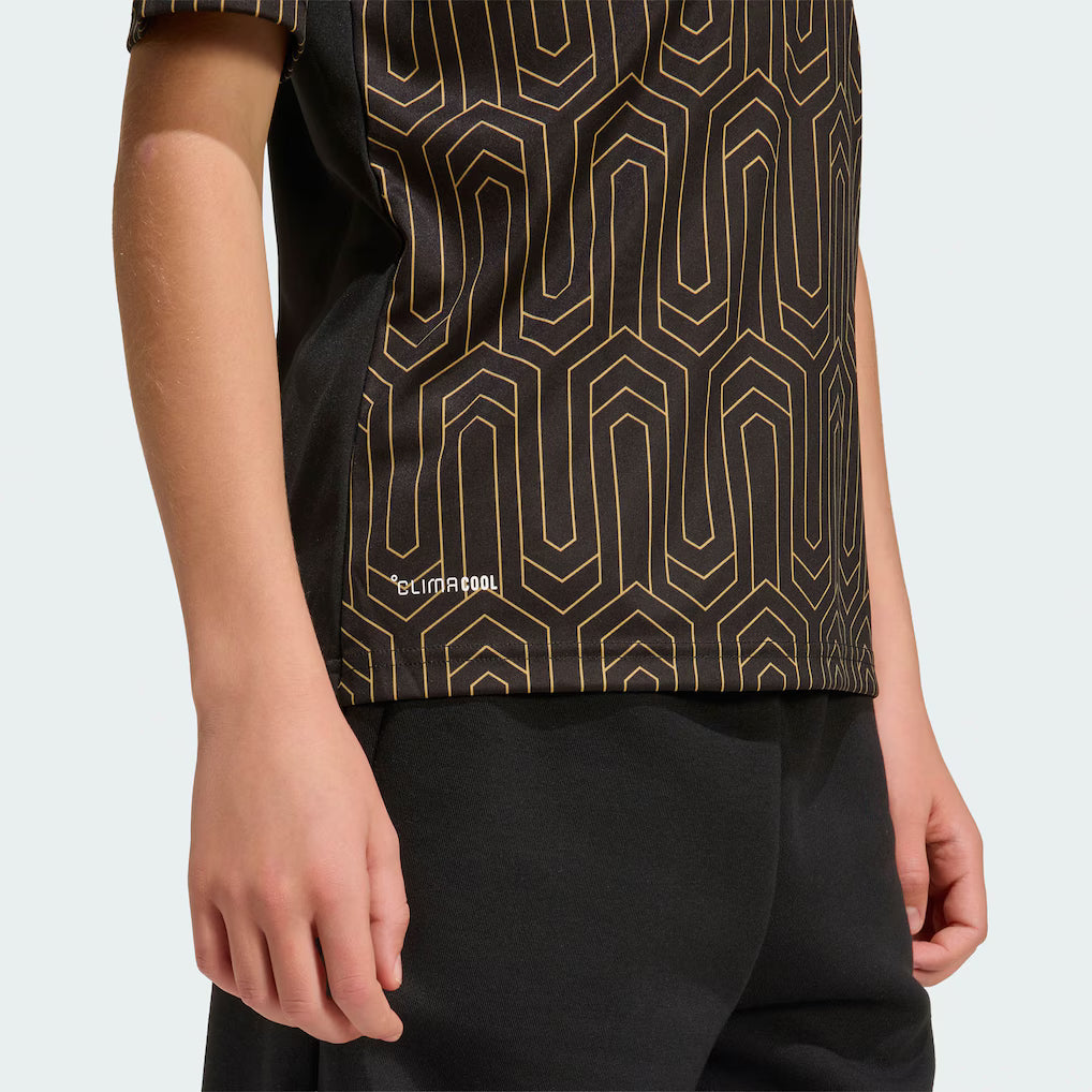 Kids LAFC Black 2026 Primary Kit Replica Jersey