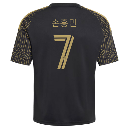 Kids LAFC Son Black 2026 Primary Kit Replica Jersey