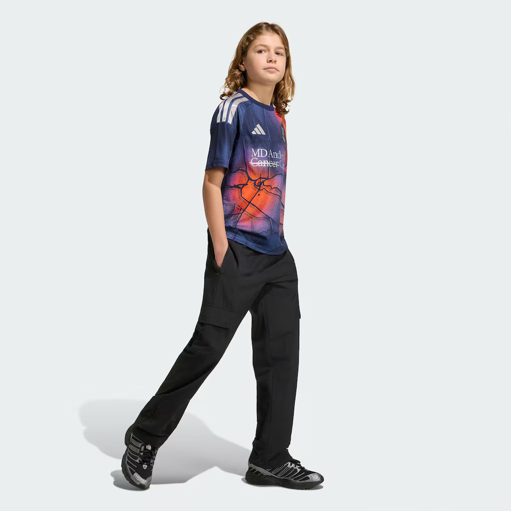 Kids Houston Dynamo FC Blue 2026 Mission Control Replica Jersey