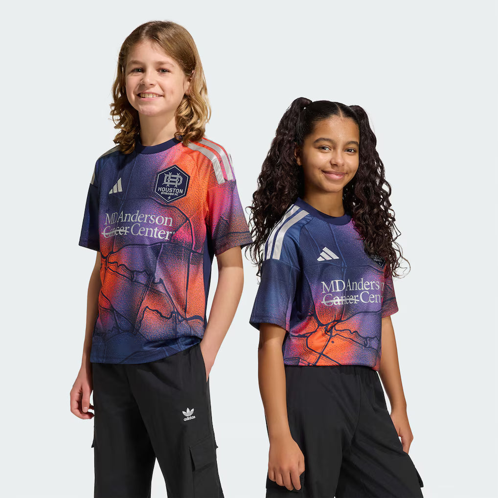 Kids Houston Dynamo FC Blue 2026 Mission Control Replica Jersey