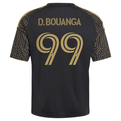 Kids LAFC Denis Bouanga Black 2026 Primary Kit Replica Jersey