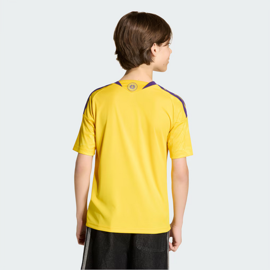 Kids Orlando City SC Gold 2026 Sunken Treasure Kit Replica Jersey