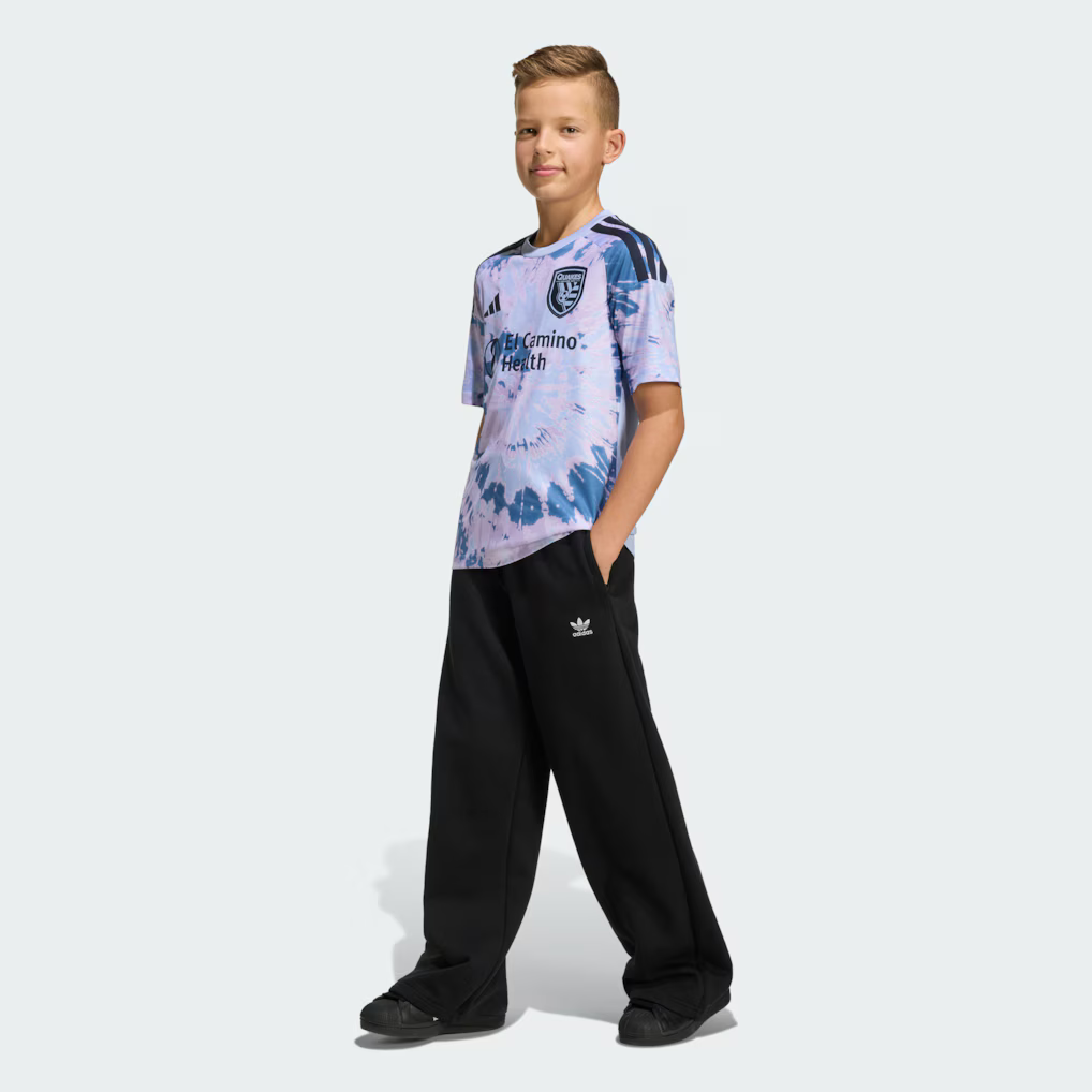 Kids San Jose Earthquakes Light Blue 2026 The Dead Kit Replica Jersey