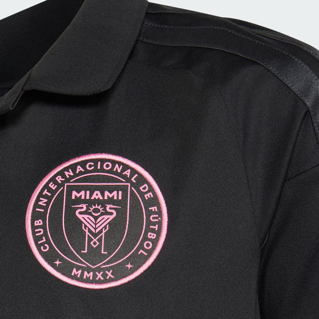 Kids Inter Miami CF Lionel Messi Black 2026 Presagio Replica Jersey