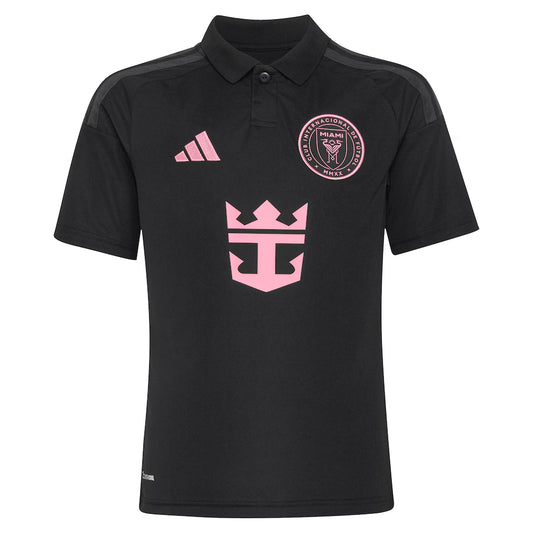 Kids Inter Miami CF Luis Suárez Black 2026 Presagio Replica Jersey