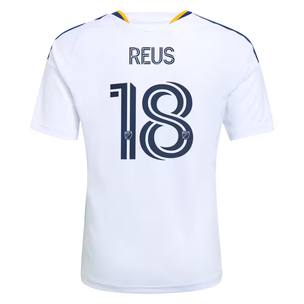Kids LA Galaxy Marco Reus White 2026 The VeloCITY Kit Replica Jersey