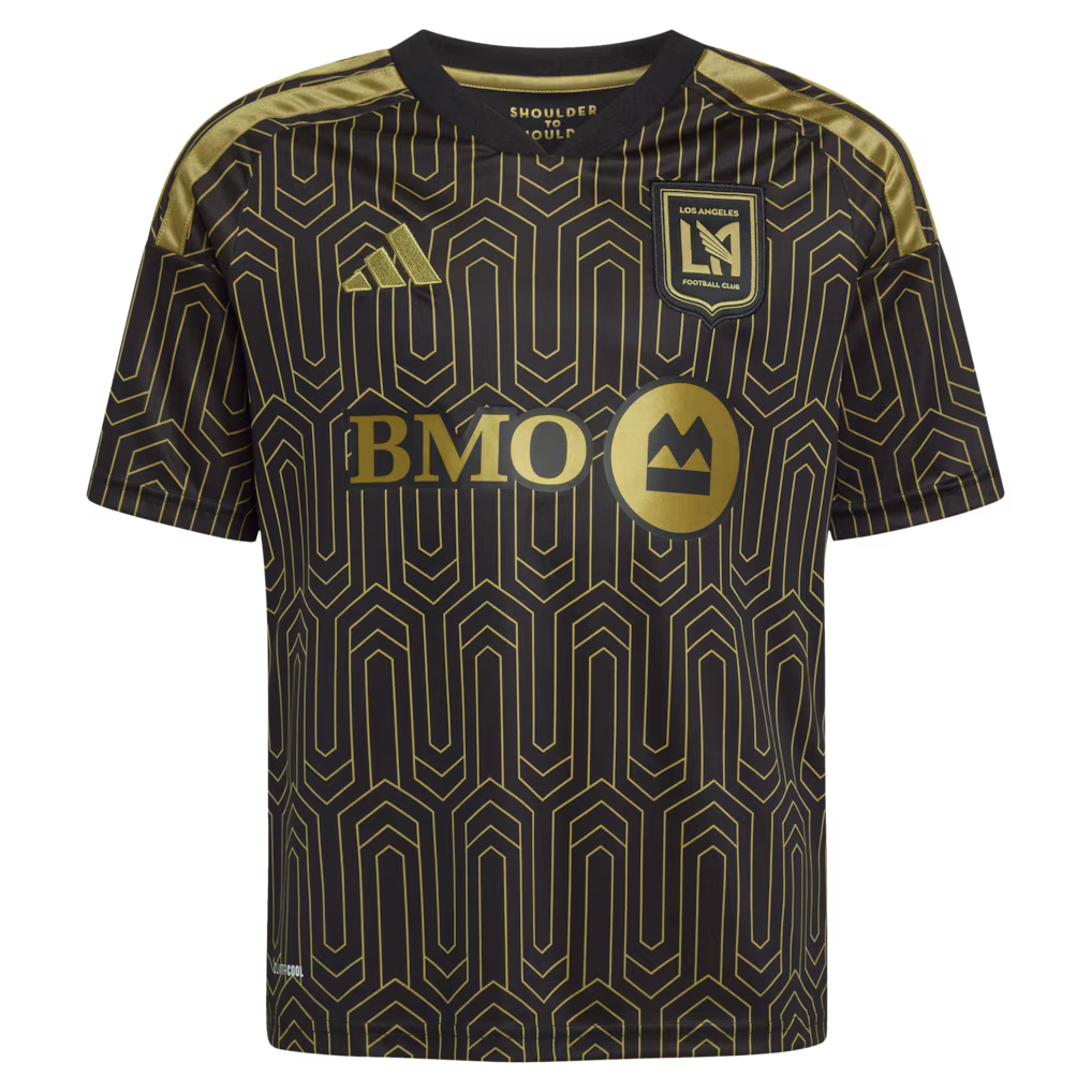 Kids LAFC Son Heung-Min Black 2026 Primary Kit Replica Jersey