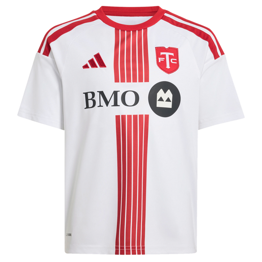 Kids Toronto FC Walker Zimmerman White 2026 Winter Kit Replica Jersey