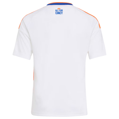 Kids FC Cincinnati White 2026 The Seven Hills Kit Replica Jersey
