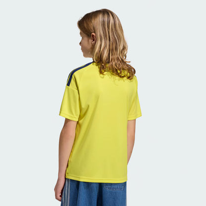Kids Nashville SC Yellow 2026 The Reverb Kit Replica Jersey