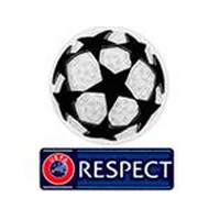 11/12 Retro UCL&Respect Badges Patch