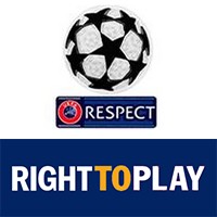 11/12 Retro UCL&Respect Badges&Right to Play Sponsor Patch