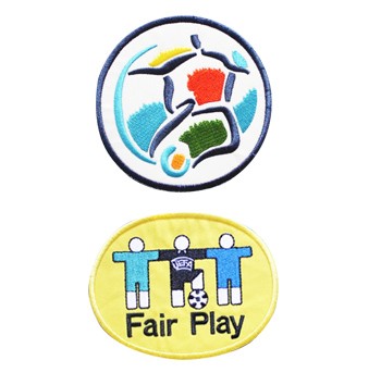 1996 Euro Cup & 96/00 Fair Play Badge\t Patch