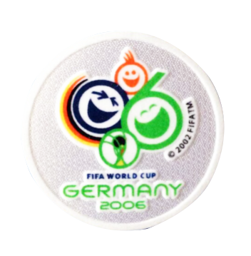 2006 World Cup Badge Patch