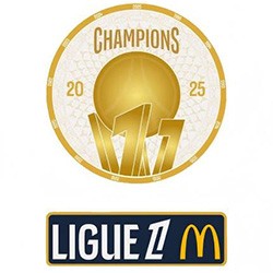 2025 Ligue 1 Champions Badge Patch