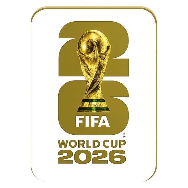 2026 Fifa World Cup Badge Champion Team White Patch
