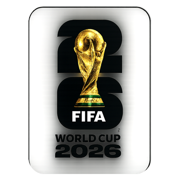 2026 Fifa World Cup Badge White Patch