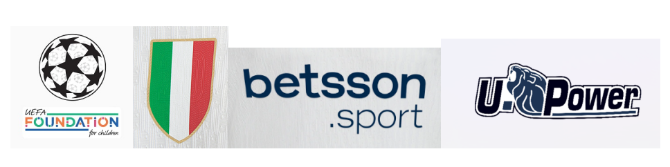 24/25 UCL & UEFA Foundation & Scudetto(Inter Milan 20) Badge & betsson.sport (home) & U.Power (home)