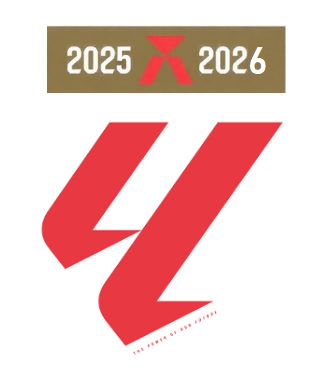 25/27 La Liga & 2025-2026 La Liga Champion Badge Patch