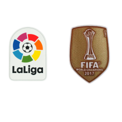 Spainish La Liga &2017 Club World Cup Badge Patch